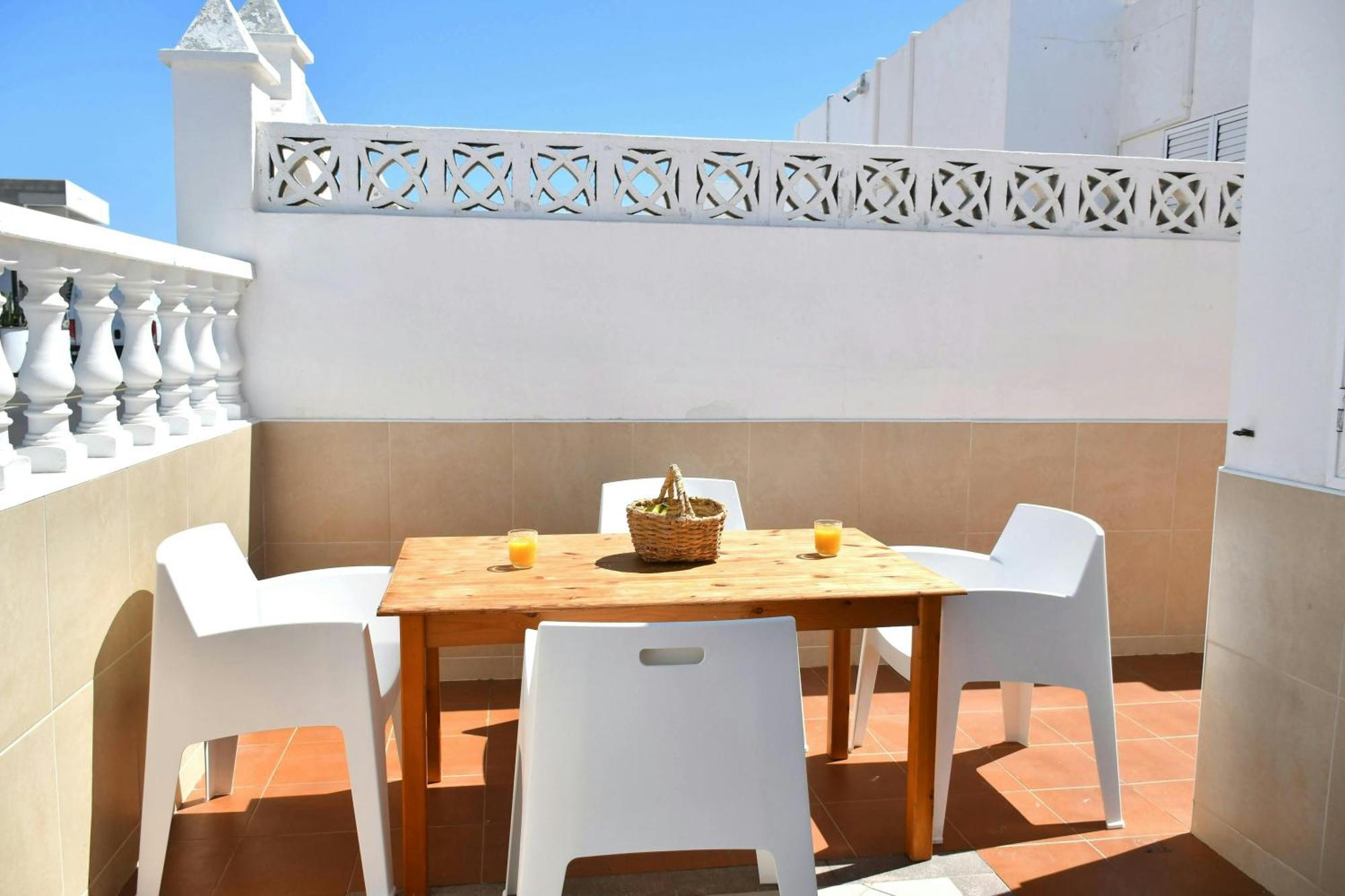 Mar En Calma Apartment Playa Honda  Luaran gambar