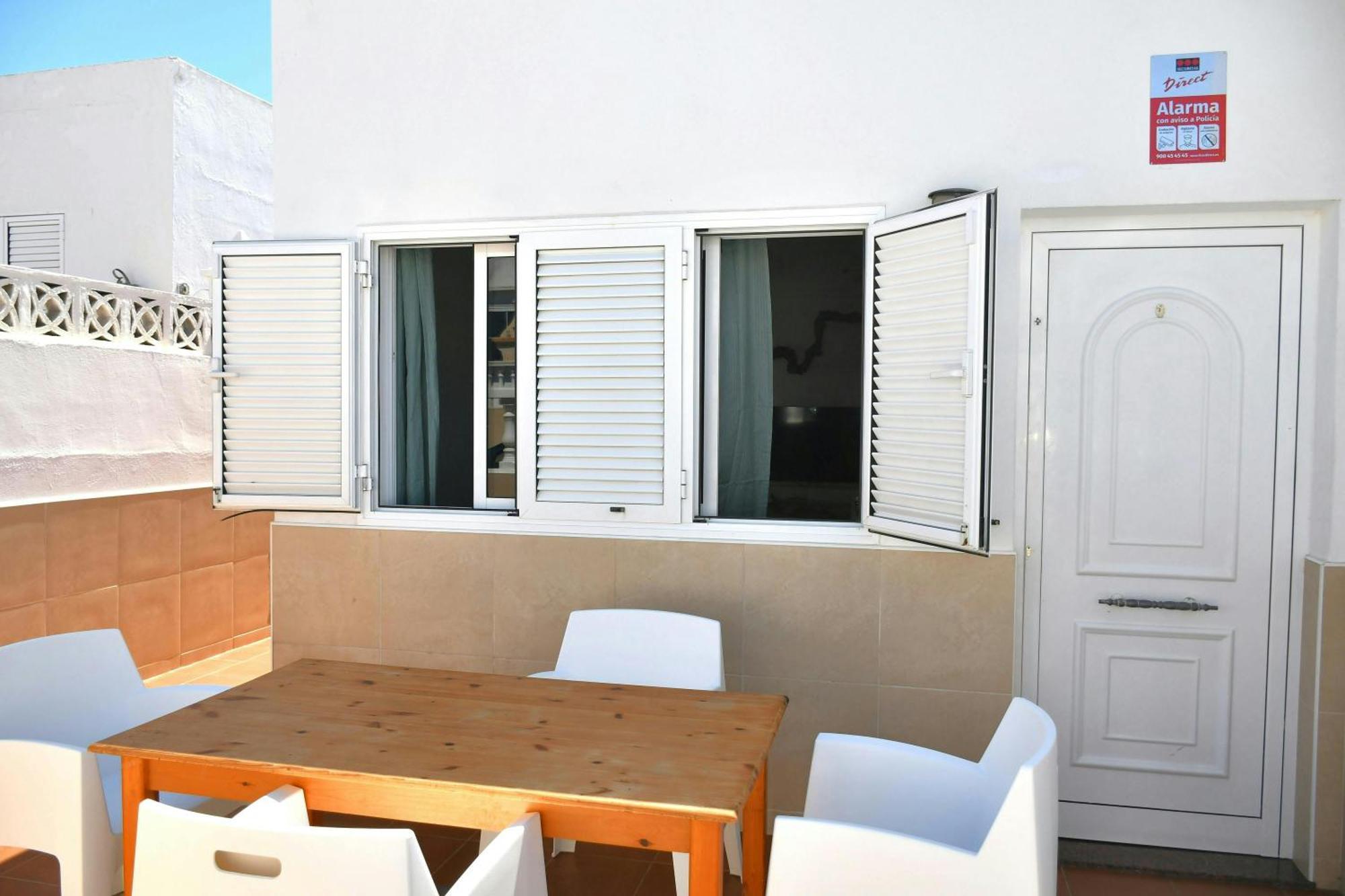 Mar En Calma Apartment Playa Honda  Luaran gambar