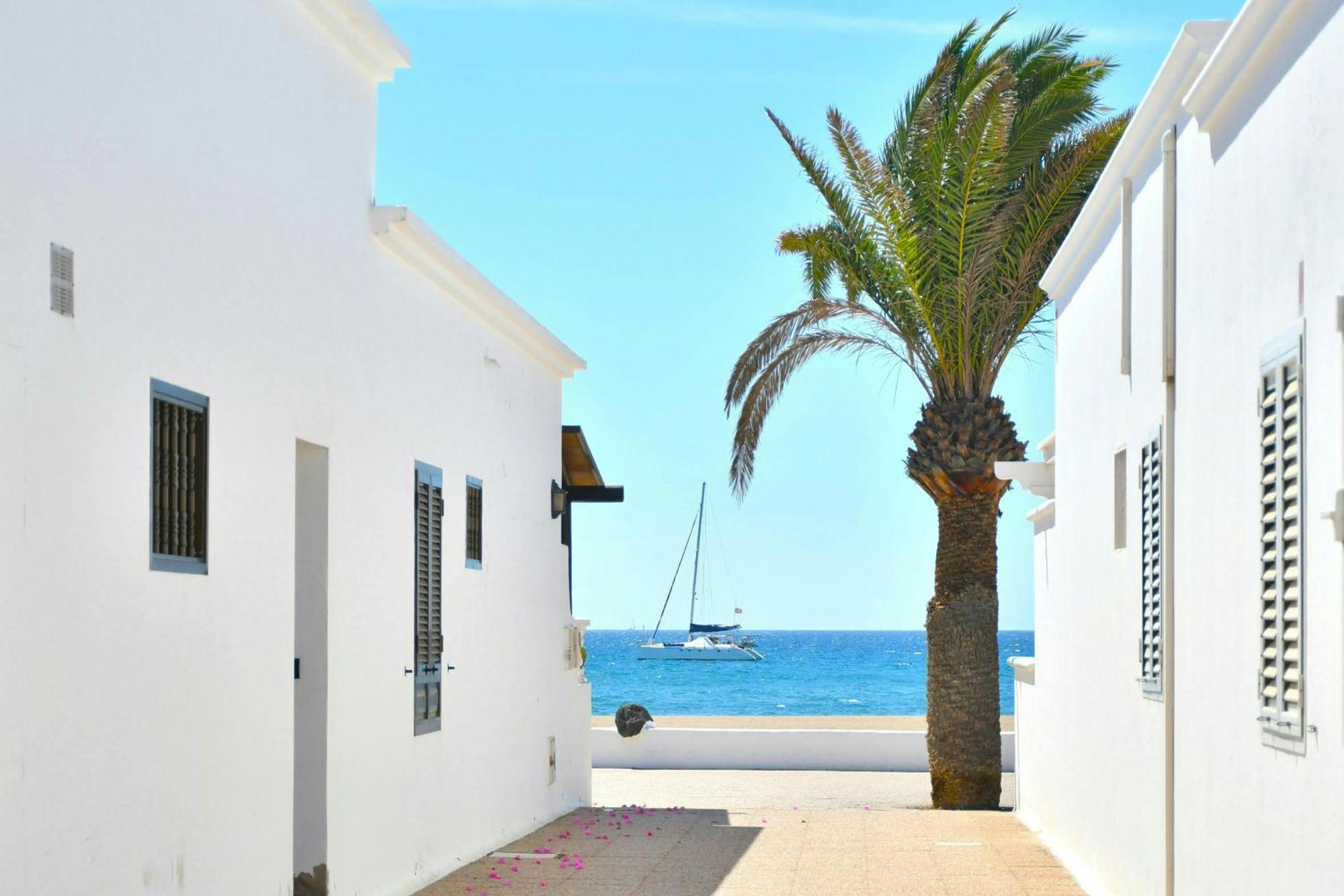 Mar En Calma Apartment Playa Honda  Luaran gambar